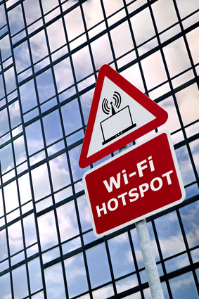 Solution Wifi et HotSpot pour Hotels : 100 accès simultanés avec 5 bornes wifi puissantes