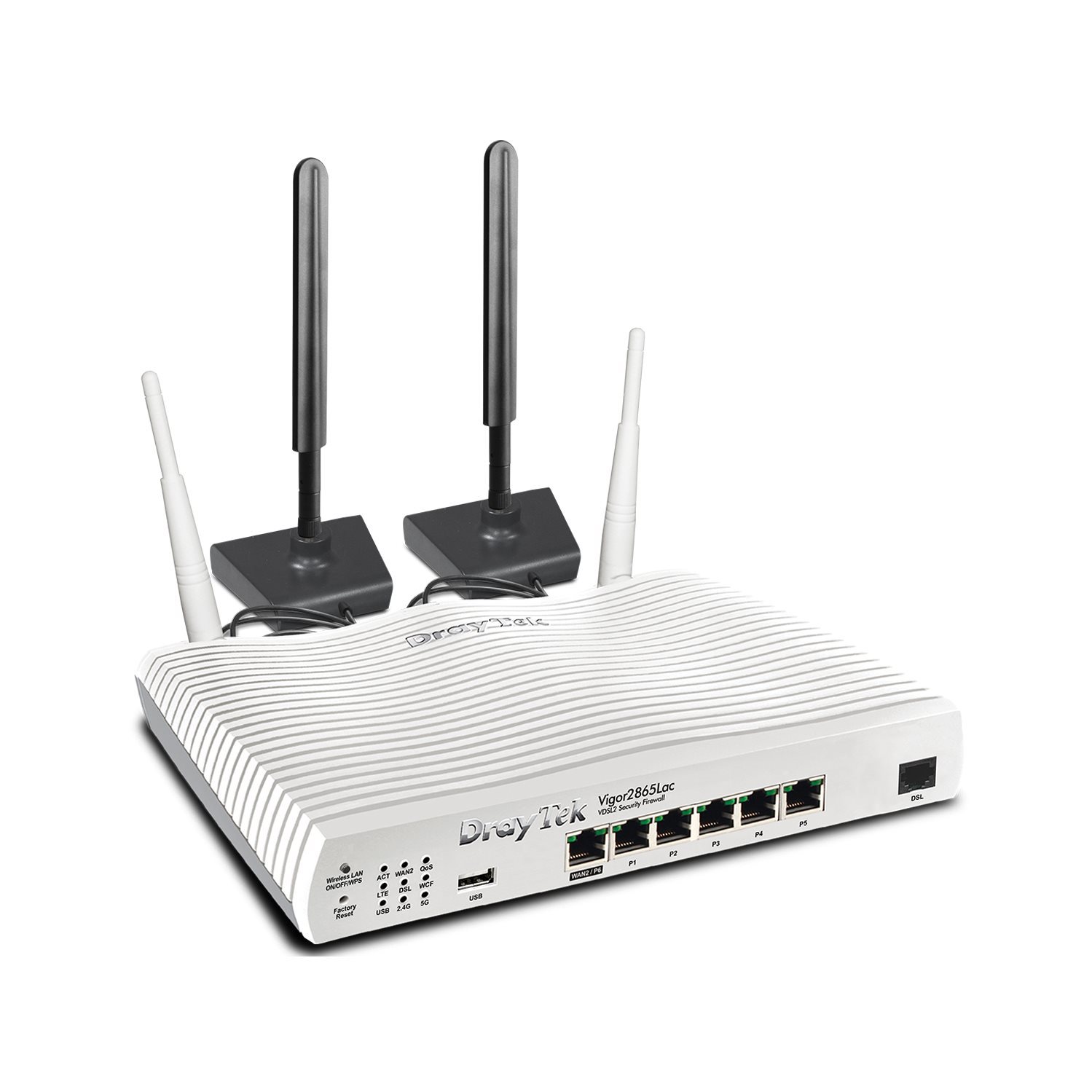   Routeurs Pro   Modem routeur multiwan LTE Giga 32 VPN Wifi ac VIGOR2865LAC