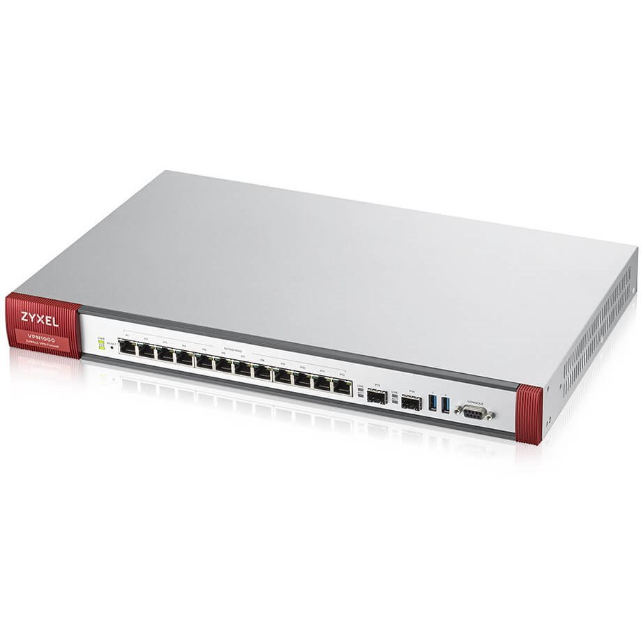   Routeurs Pro   Routeur firewall 12 ports RJ45 + 2SFP VPN1000 VPN1000-EU0101F